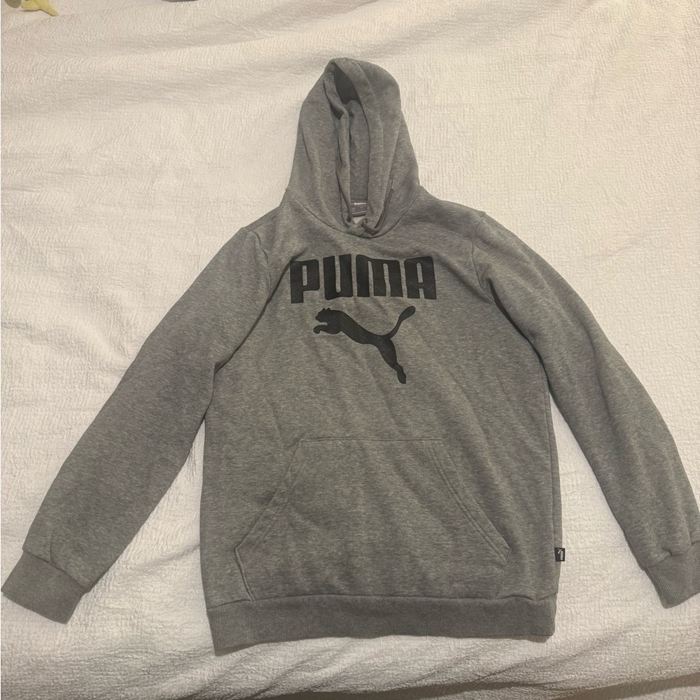 PUMA Gray Hoodie